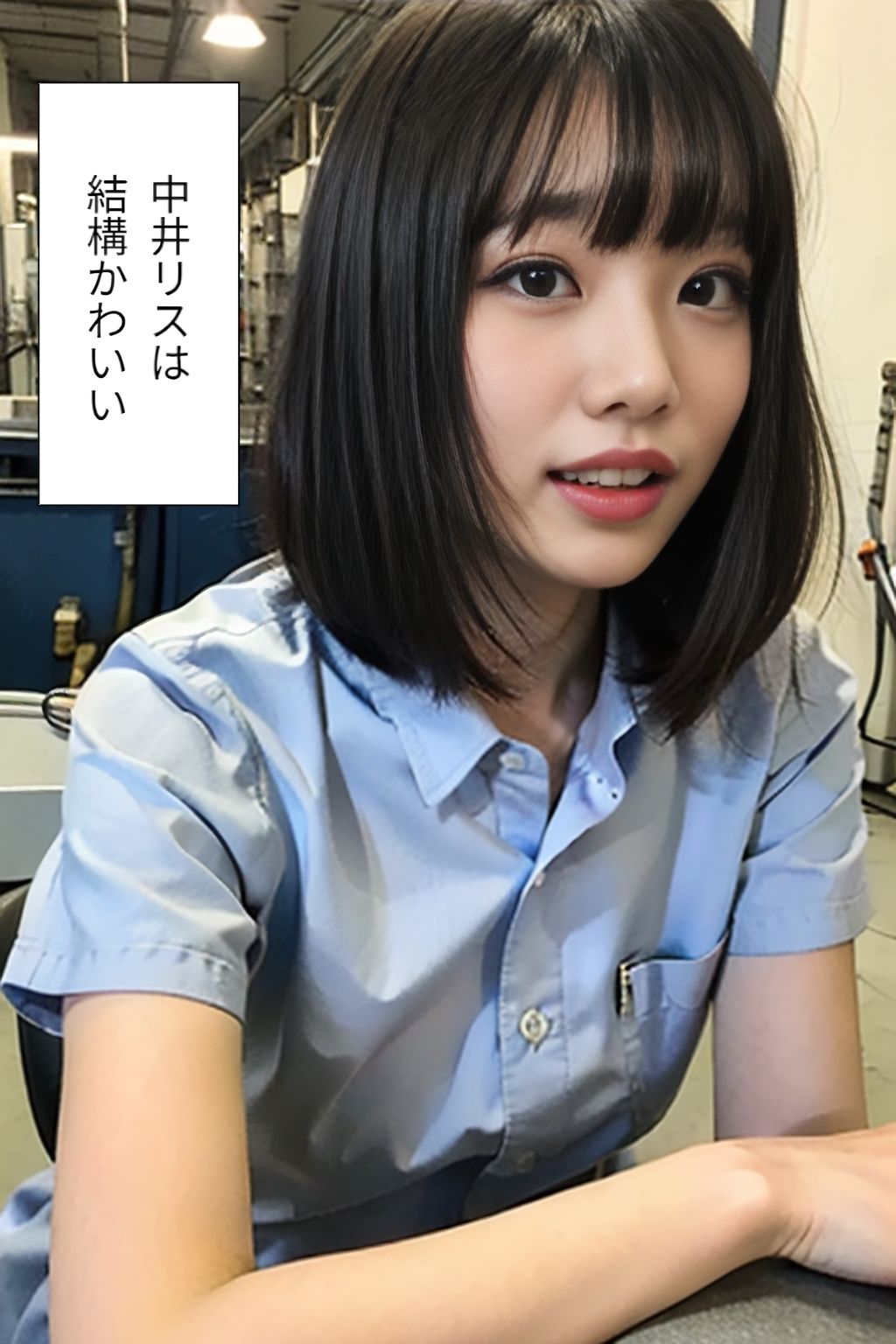職場のウザい女で童貞捨てたったwww サンプル1ページ目