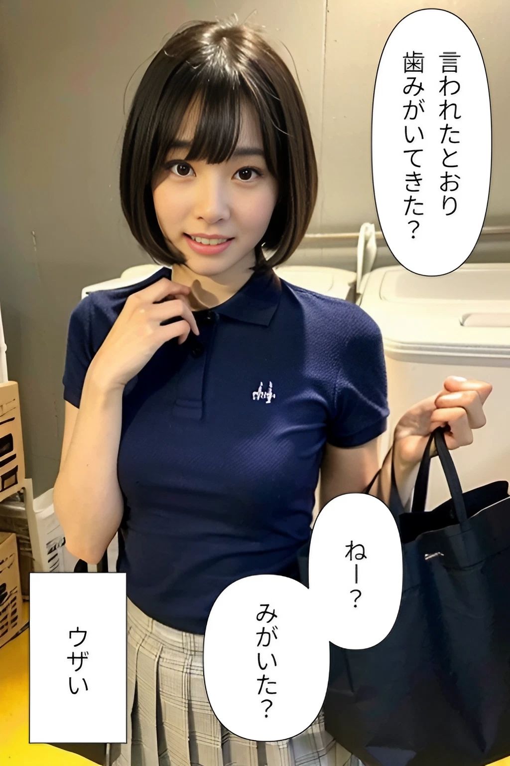職場のウザい女で童貞捨てたったwww サンプル3ページ目