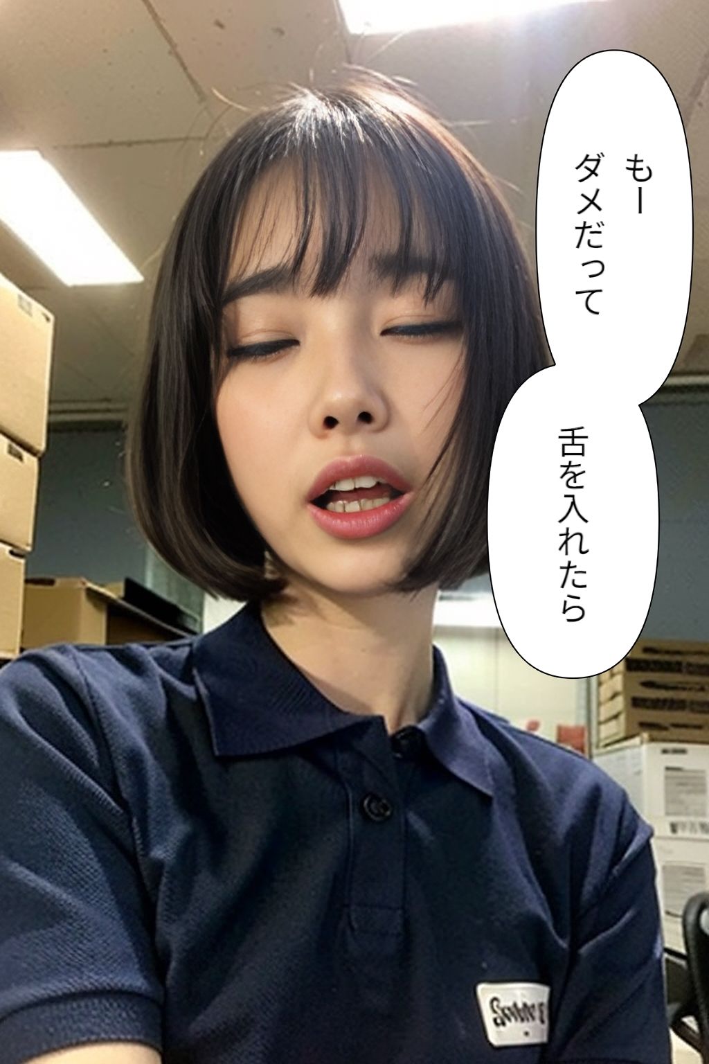 職場のウザい女で童貞捨てたったwww サンプル4ページ目