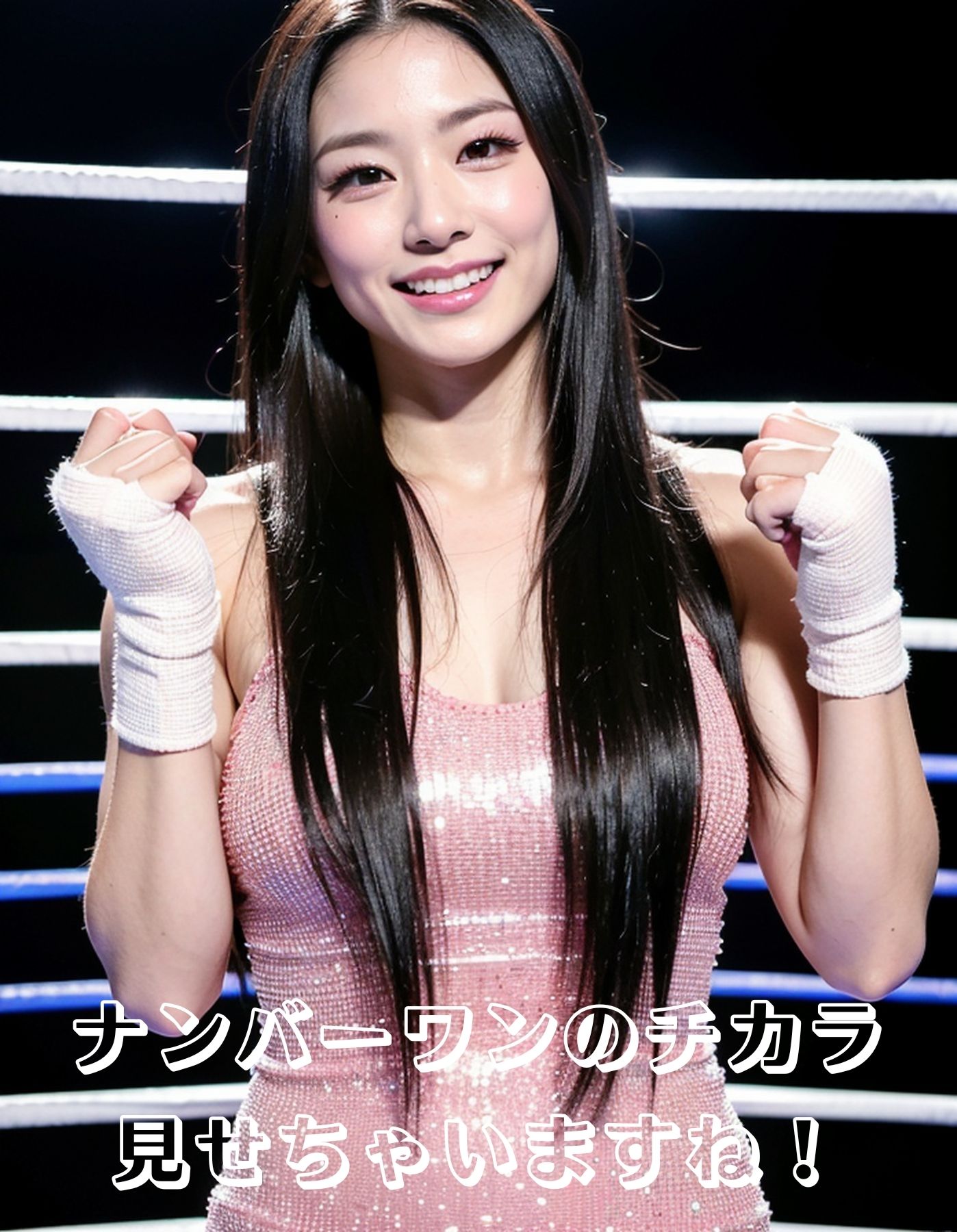 強くなりたい女子レスラーの本音 サンプル7ページ目