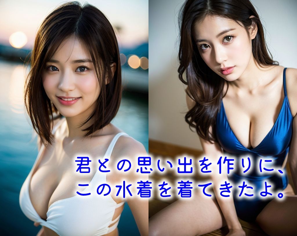 「水着美女2」かわいくてセクシーなAI写真集vol.14（全256ページ） サンプル2ページ目