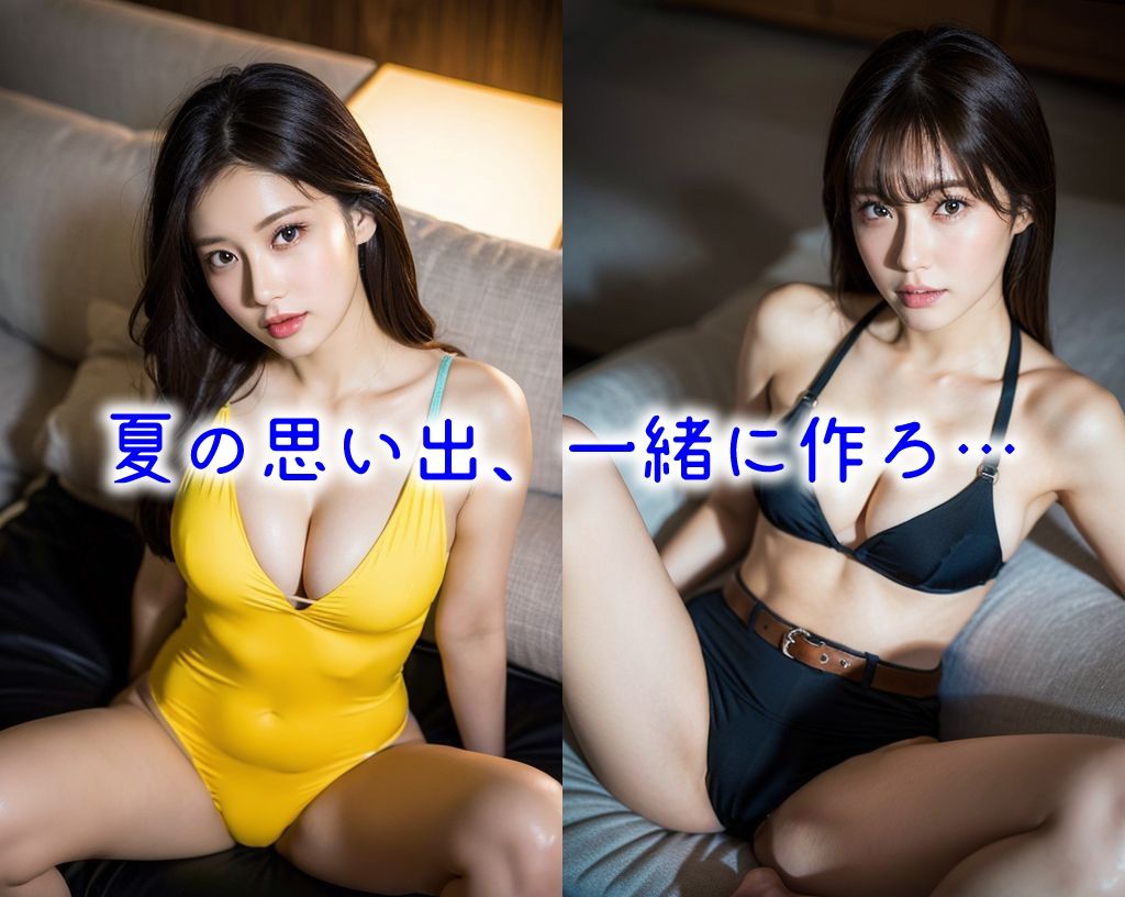 「水着美女2」かわいくてセクシーなAI写真集vol.14（全256ページ） サンプル5ページ目