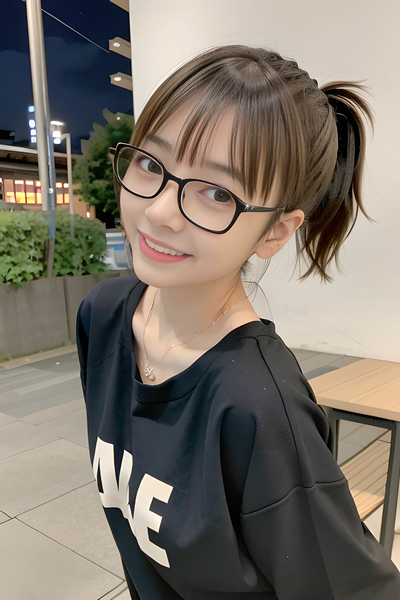 女子大生 Mio - AI Girls Photo Collection サンプル2ページ目