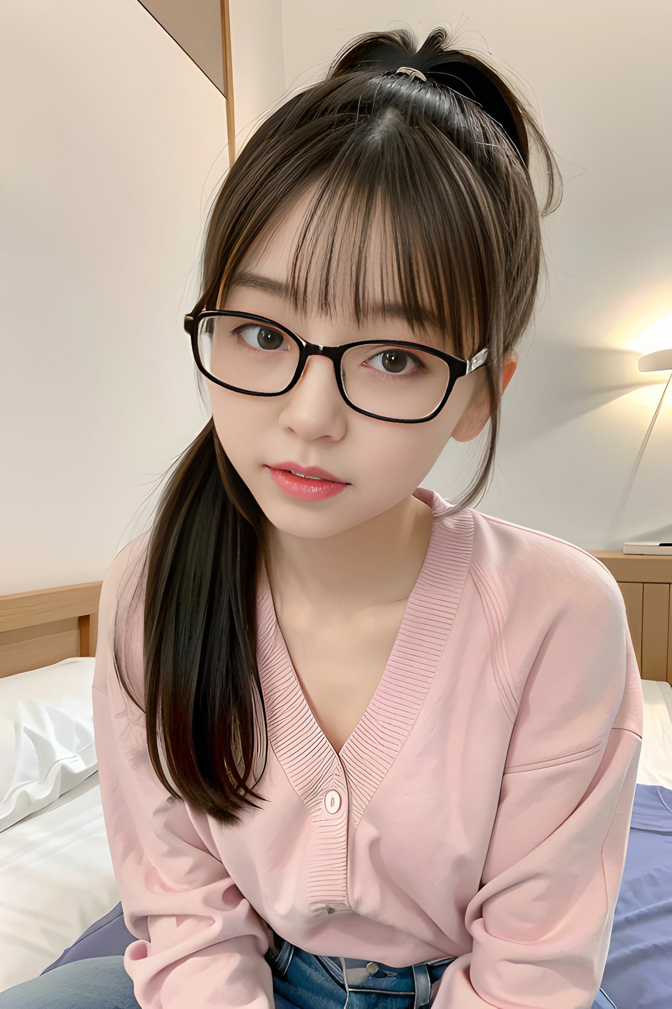 女子大生 Mio - AI Girls Photo Collection サンプル3ページ目