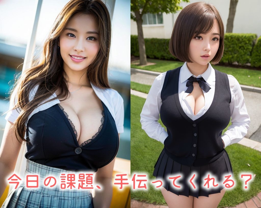 「制服コスプレ美女」かわいくてセクシーなAI写真集vol.15（全435ページ） サンプル5ページ目