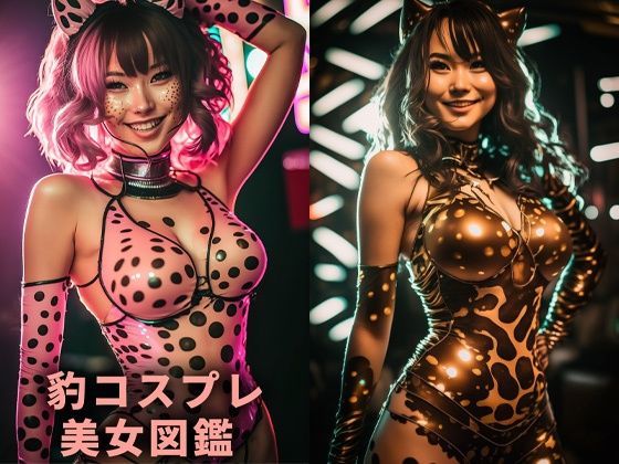 豹コスプレ美女図鑑【AIグラドル編集部vol.3】