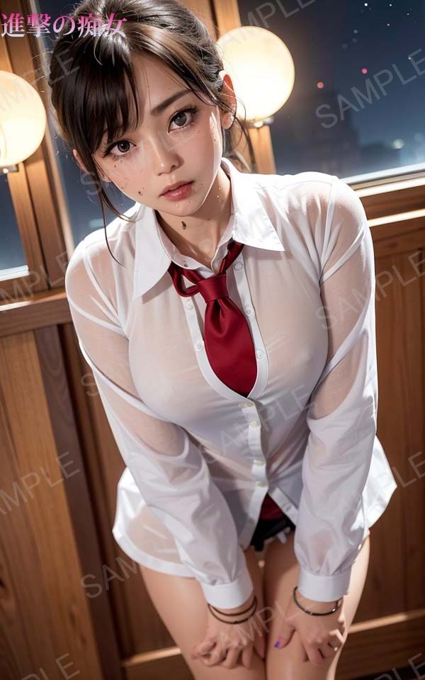 人気の無くなった学校で、あの娘と… サンプル1ページ目