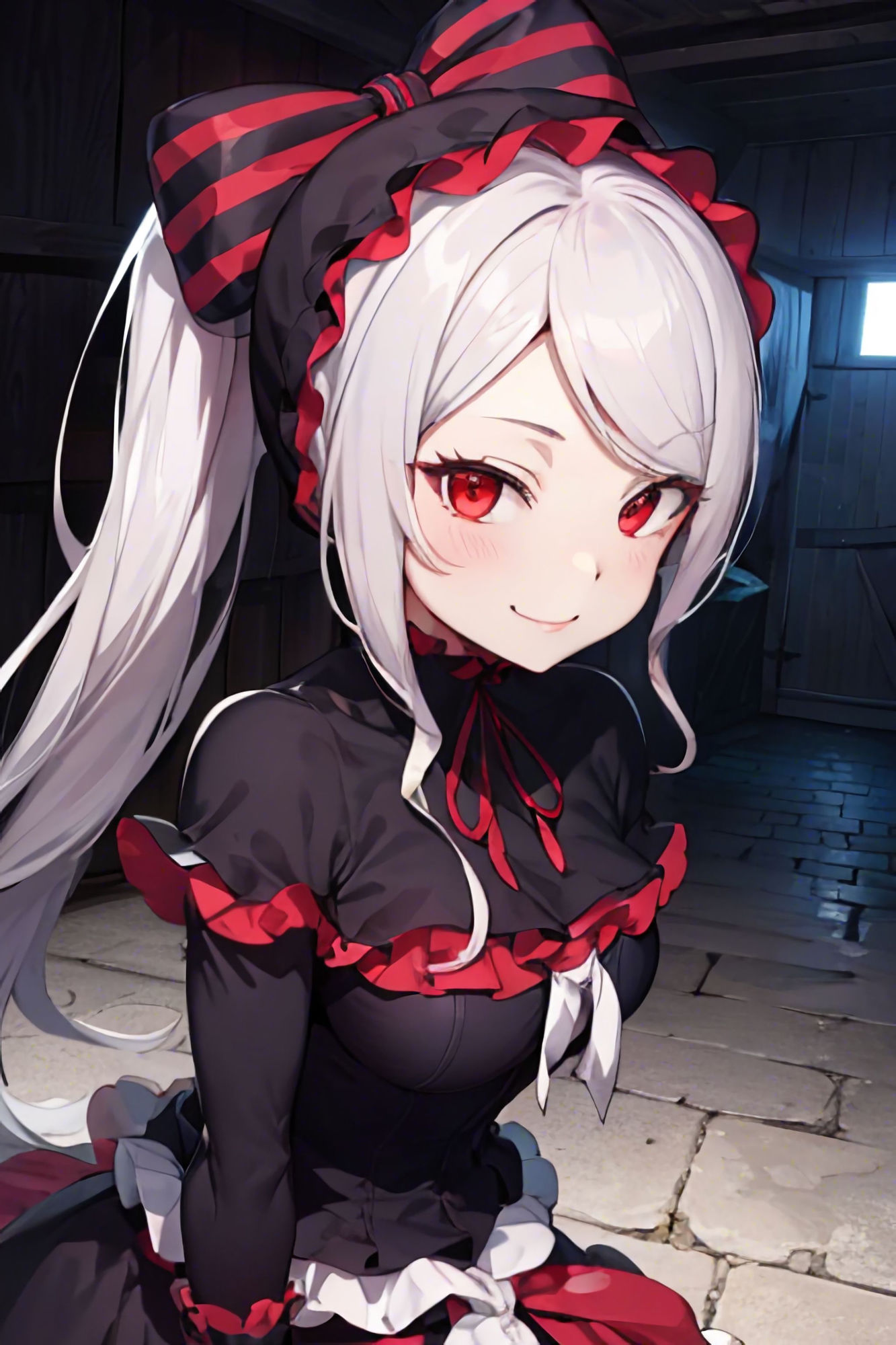オー●ーロード:シャ●ティアに中出しで搾り取られる強めの妄想 サンプル1ページ目