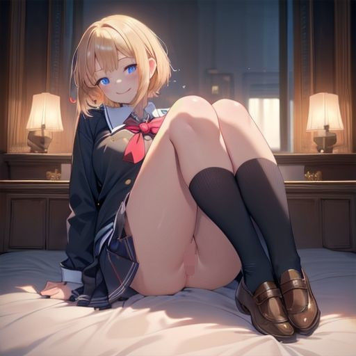 美少女に好き放題する サンプル7ページ目