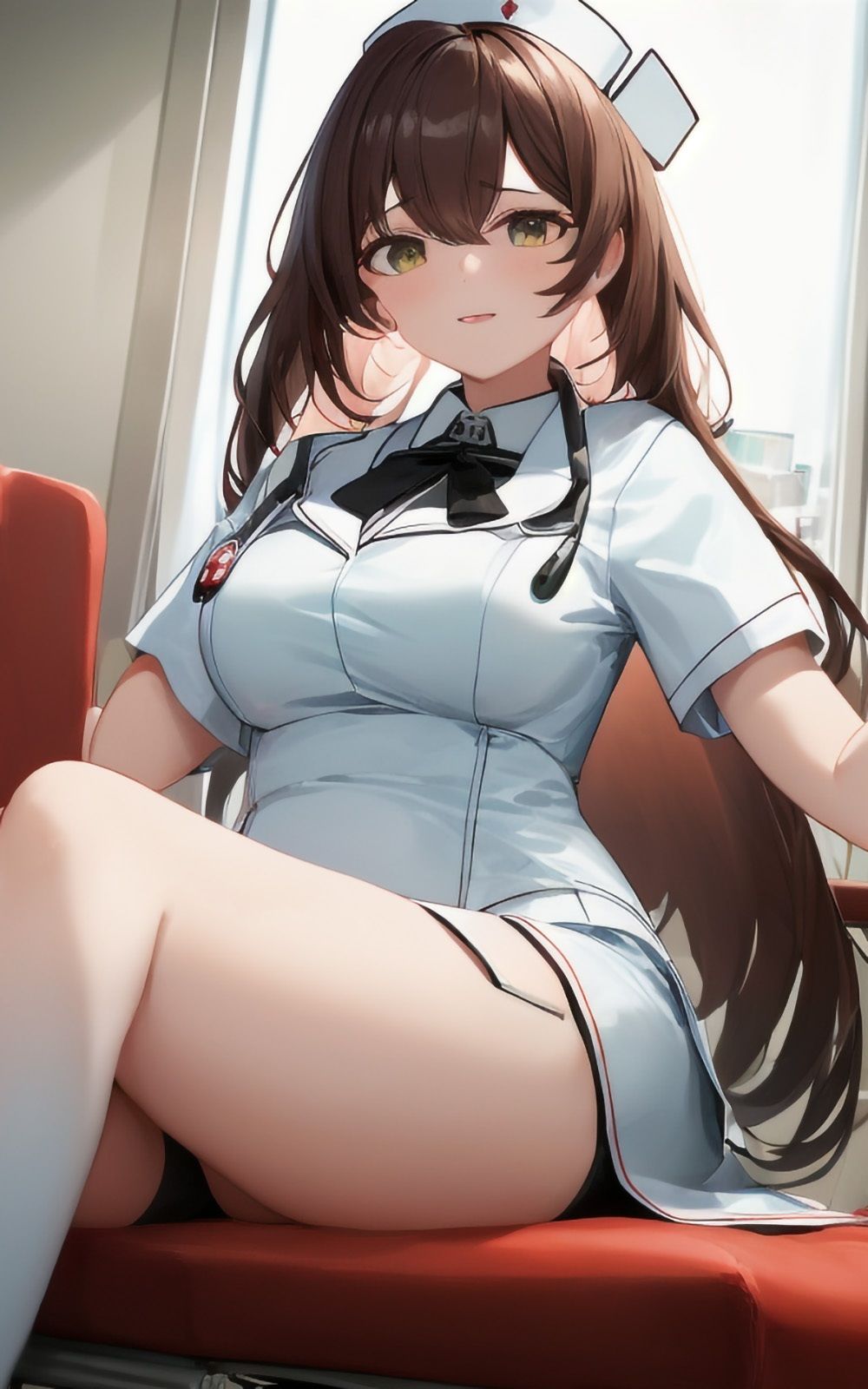巨乳美女【妄想イラスト美女図鑑vol.8】 サンプル3ページ目