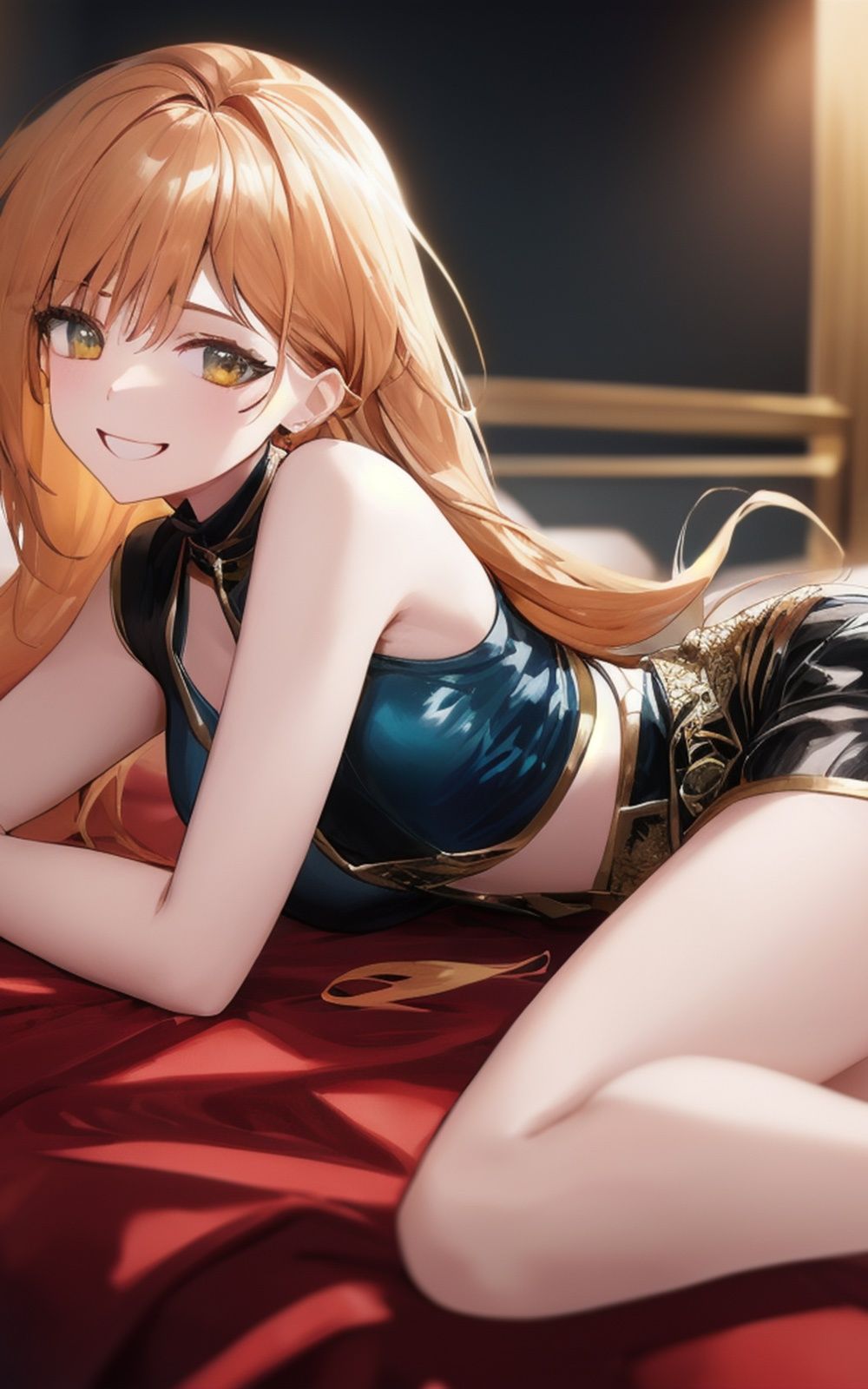 巨乳美女【妄想イラスト美女図鑑vol.10】 サンプル3ページ目