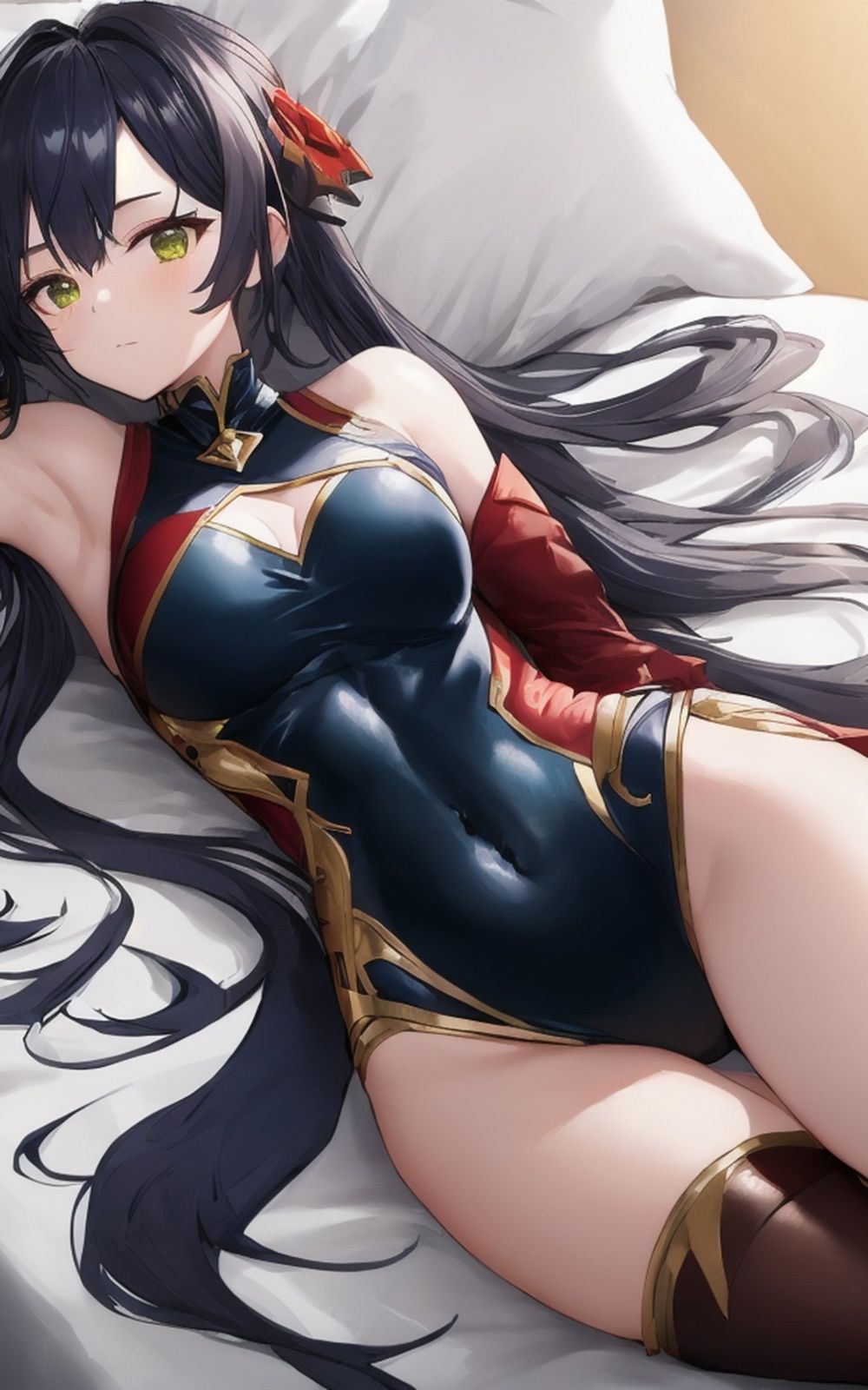巨乳美女【妄想イラスト美女図鑑vol.12】 サンプル1ページ目