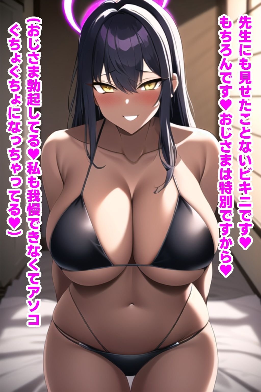 催〇おじさんのお世話をするお話 サンプル2ページ目