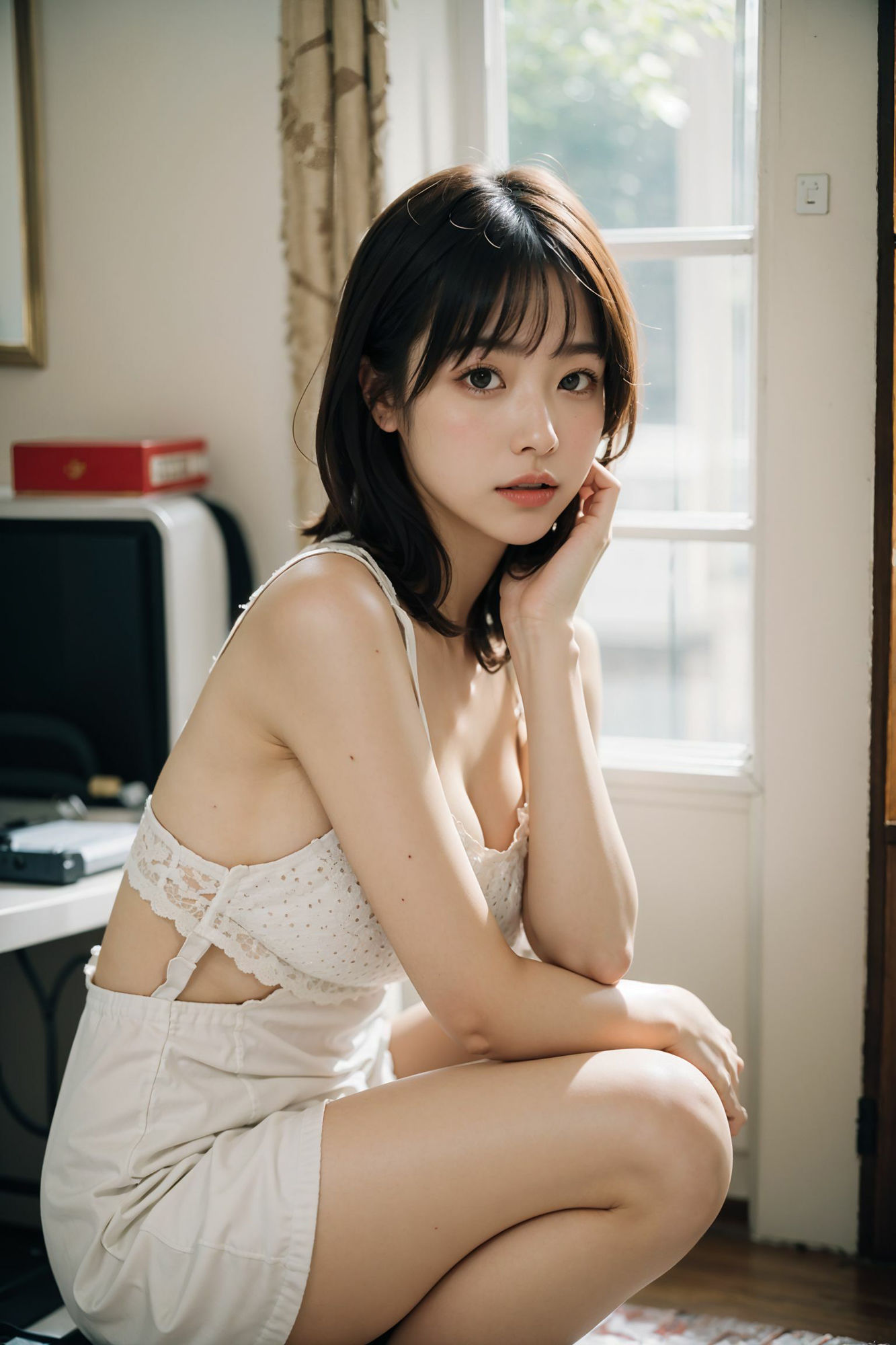 リアル巨乳美少女3 サンプル9ページ目