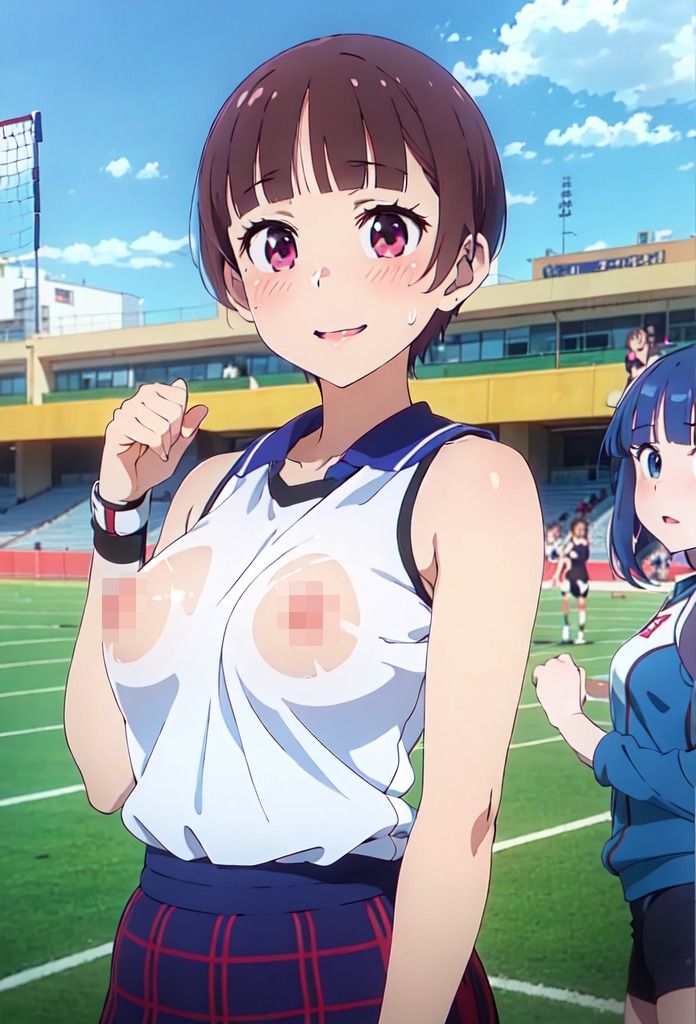 露出狂しかいない世界〜異世界転生 vol.2 サンプル2ページ目