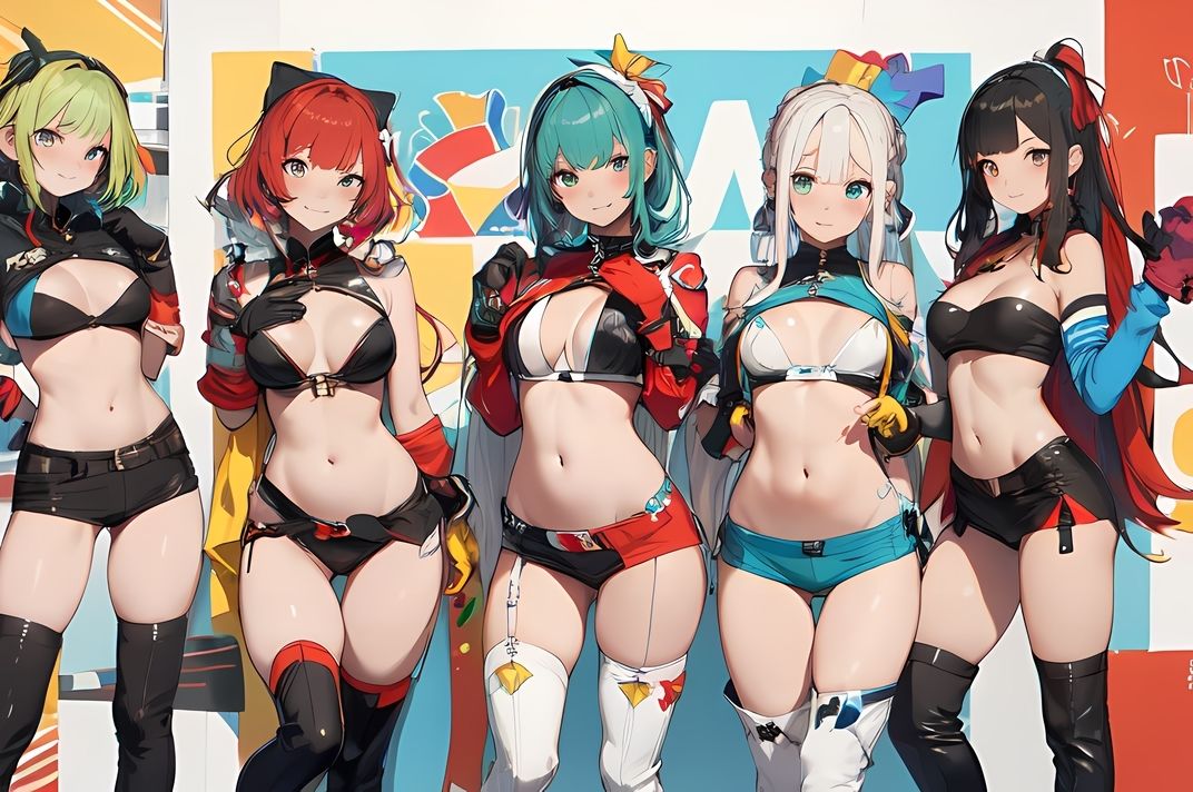 【R18】MIX GIRLS -Another Side- 3 えっろい体を魅せつけるレースクイーン達に種付けし放題！ サンプル1ページ目