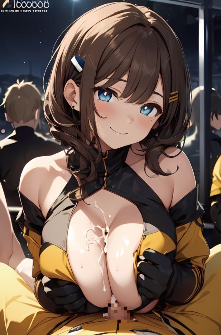 【R18】MIX GIRLS -Another Side- 3 えっろい体を魅せつけるレースクイーン達に種付けし放題！ サンプル5ページ目