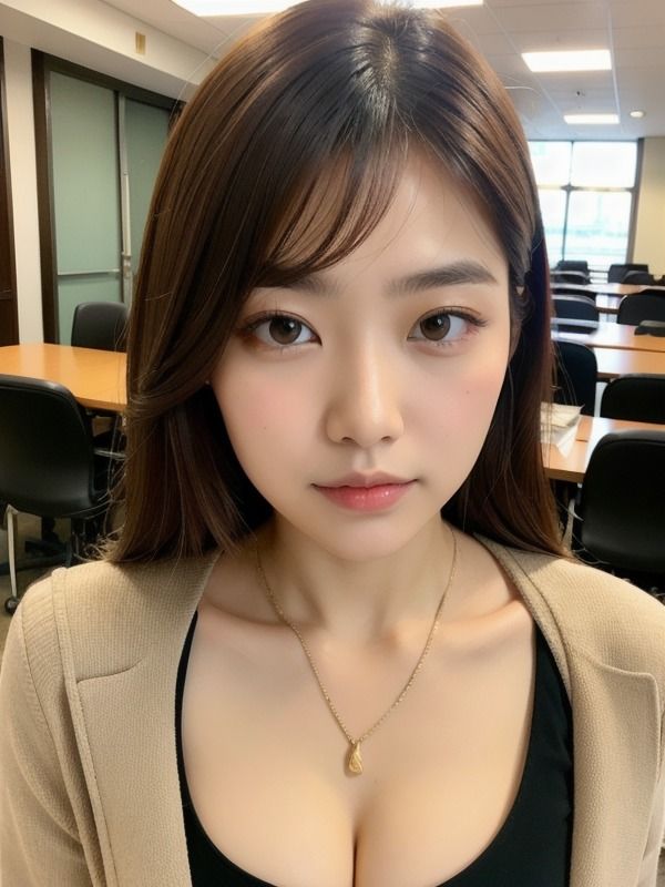 【AIグラビア写真集】ギャル×秘書OL100選 ＃27 サンプル4ページ目