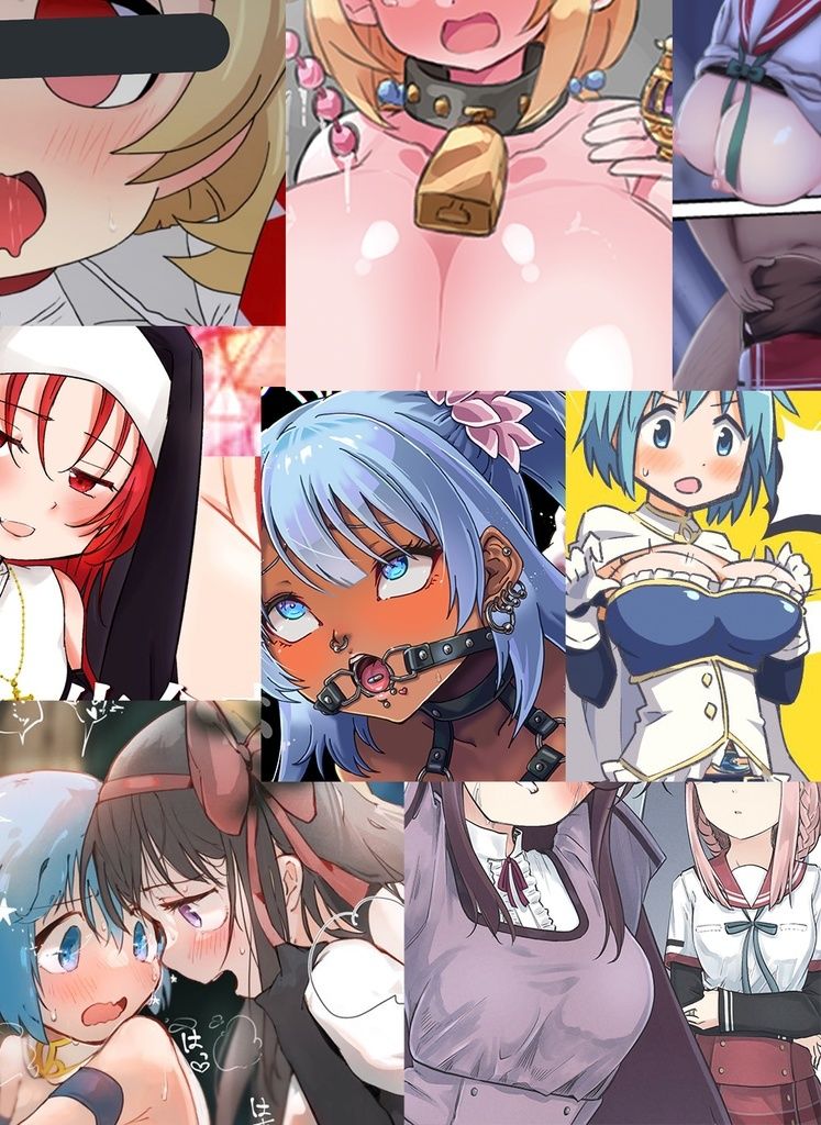 魔法少女×フェチ合同 サンプル3ページ目