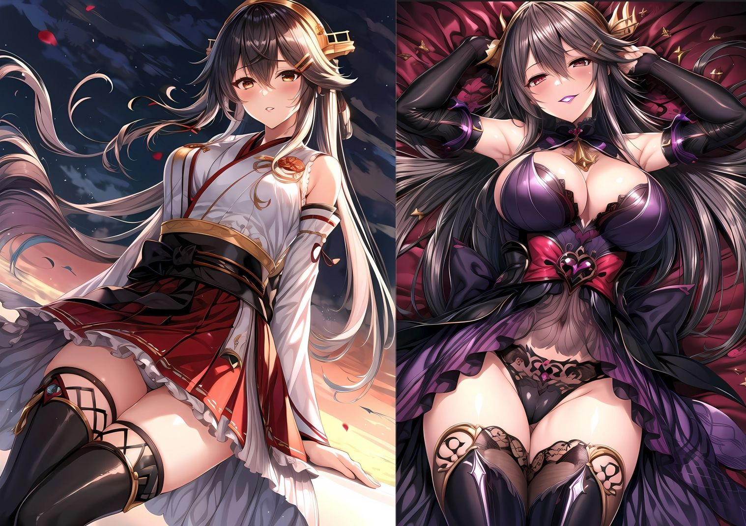 はるなサキュバス化 サンプル1ページ目