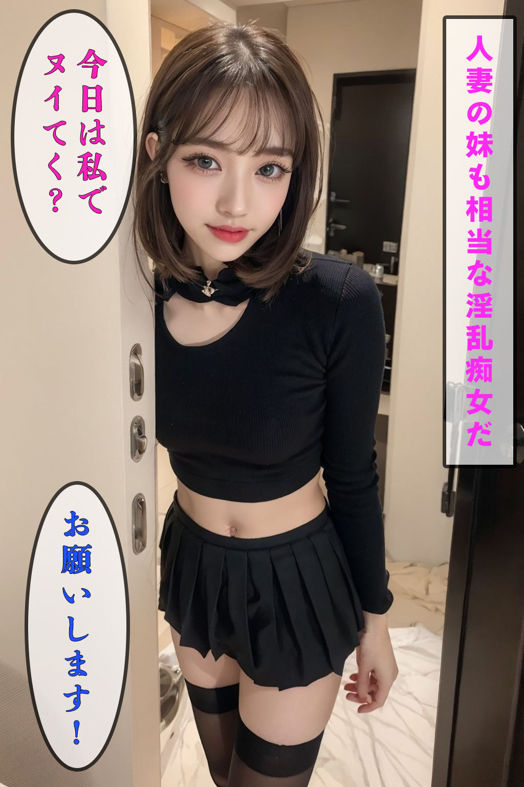 隣部屋に引っ越してきた人妻ギャルと濃厚中出しセックスした サンプル6ページ目