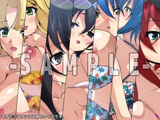 おっぱいいっぱいのスクールライフ！ シチュCG集 ＃9『バケーション』 サンプル2ページ目