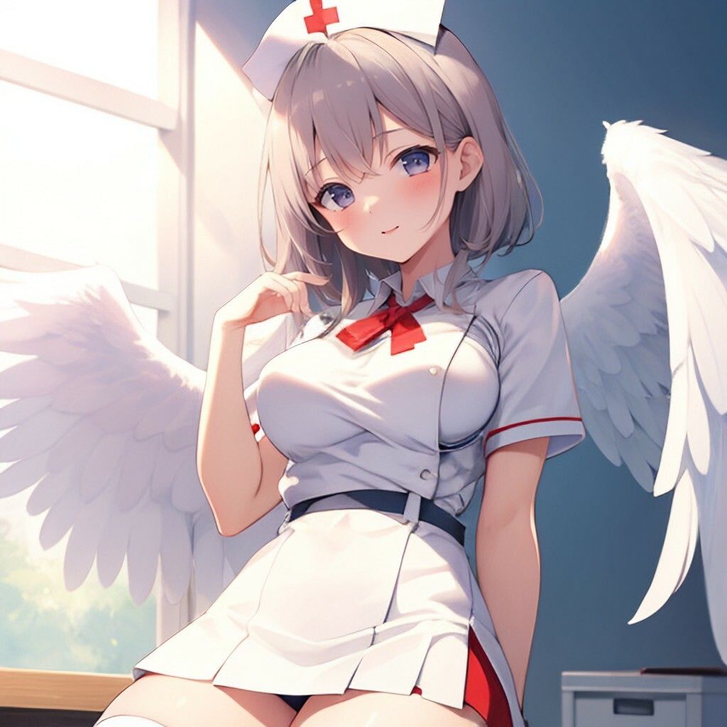ナース風天使さん サンプル1ページ目