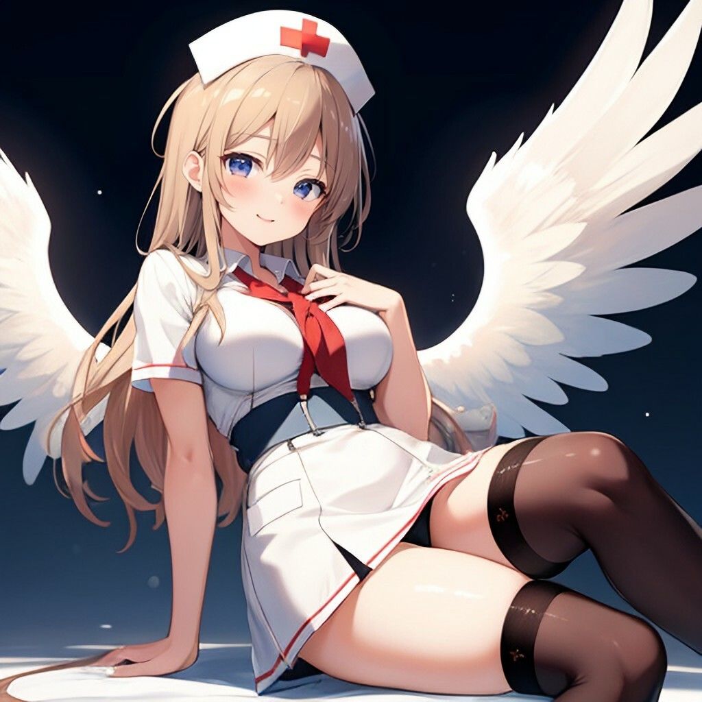 ナース風天使さん サンプル2ページ目
