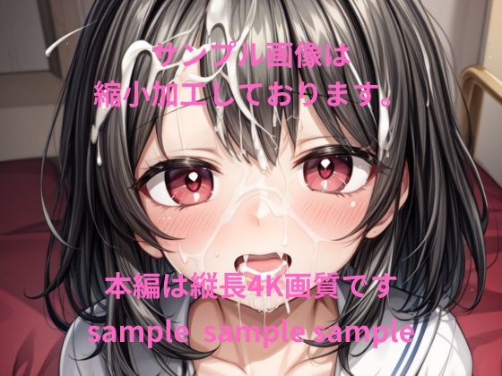 可愛い子には精液をかけよ！ 〜美少女にはザーメンパックで精液メイクが一番似合う〜 サンプル1ページ目