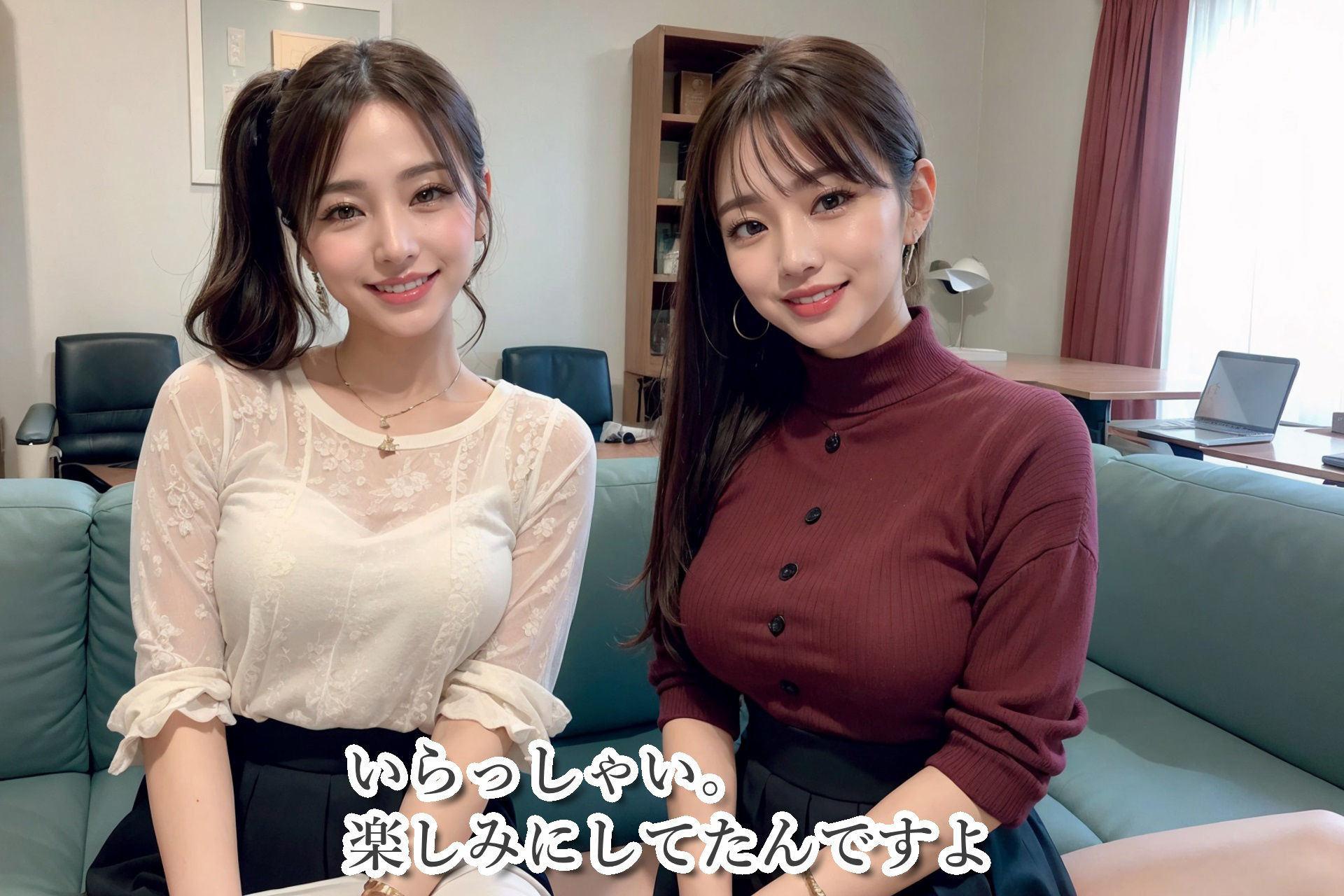 ママ友のお茶会に招待されたシングルファザーの僕 サンプル1ページ目