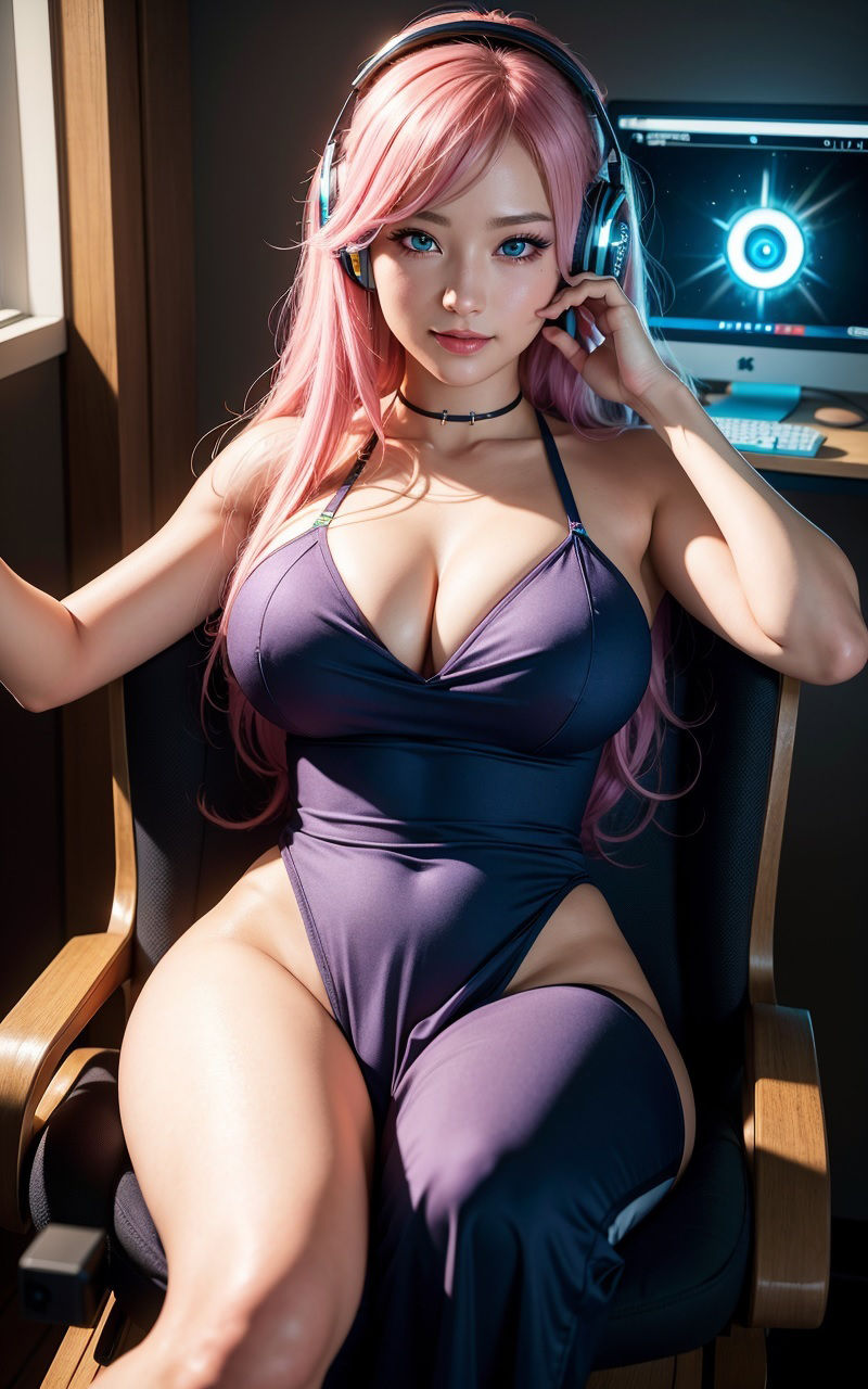 巨乳インフルエンサー〜おっぱいスゴくて実況どころじゃない〜 サンプル5ページ目