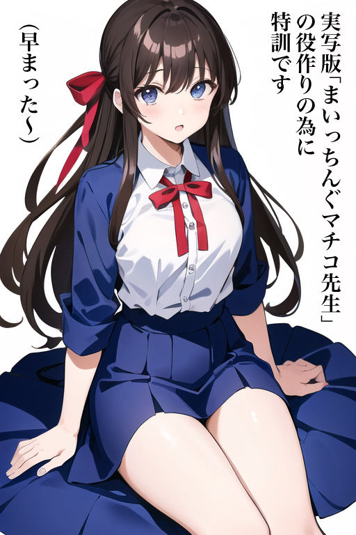 虹かけ誌 ラブライブ！ セリフ字幕付きイラスト集3 桜坂しずく まいっちんぐ サンプル2ページ目