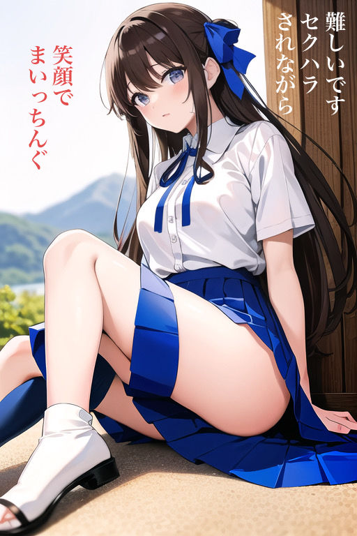 虹かけ誌 ラブライブ！ セリフ字幕付きイラスト集3 桜坂しずく まいっちんぐ サンプル4ページ目