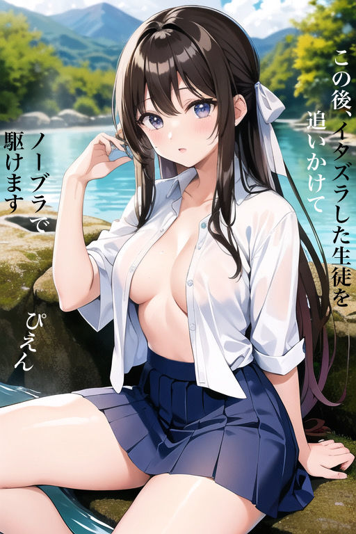 虹かけ誌 ラブライブ！ セリフ字幕付きイラスト集3 桜坂しずく まいっちんぐ サンプル6ページ目