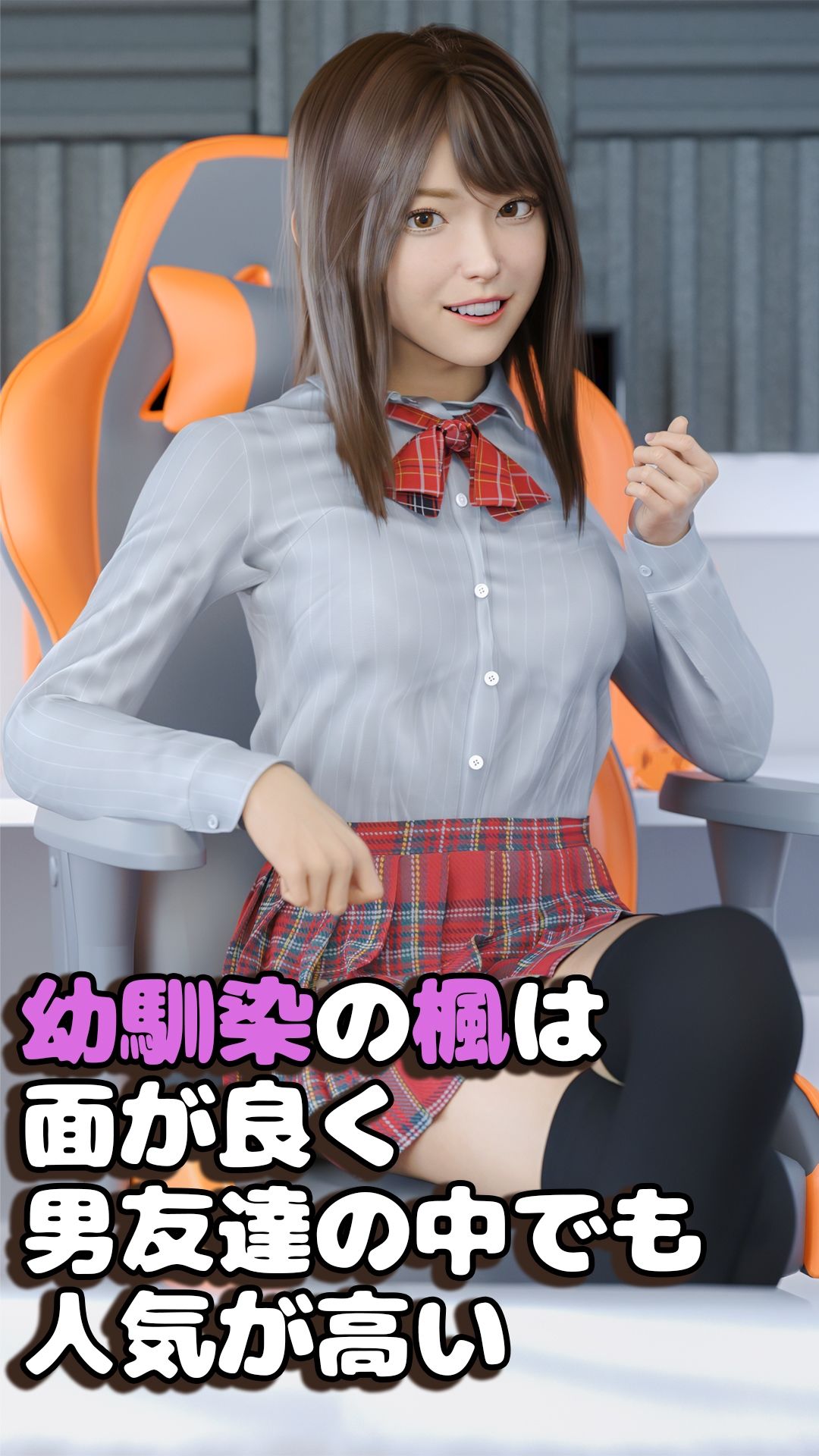 幼馴染がパパ活をしていたら脅すのが最適解 サンプル1ページ目
