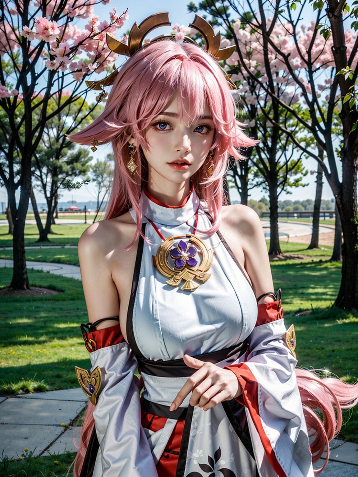 原神 Hコスプレ画像集 （5キャラクター 466枚） サンプル1ページ目