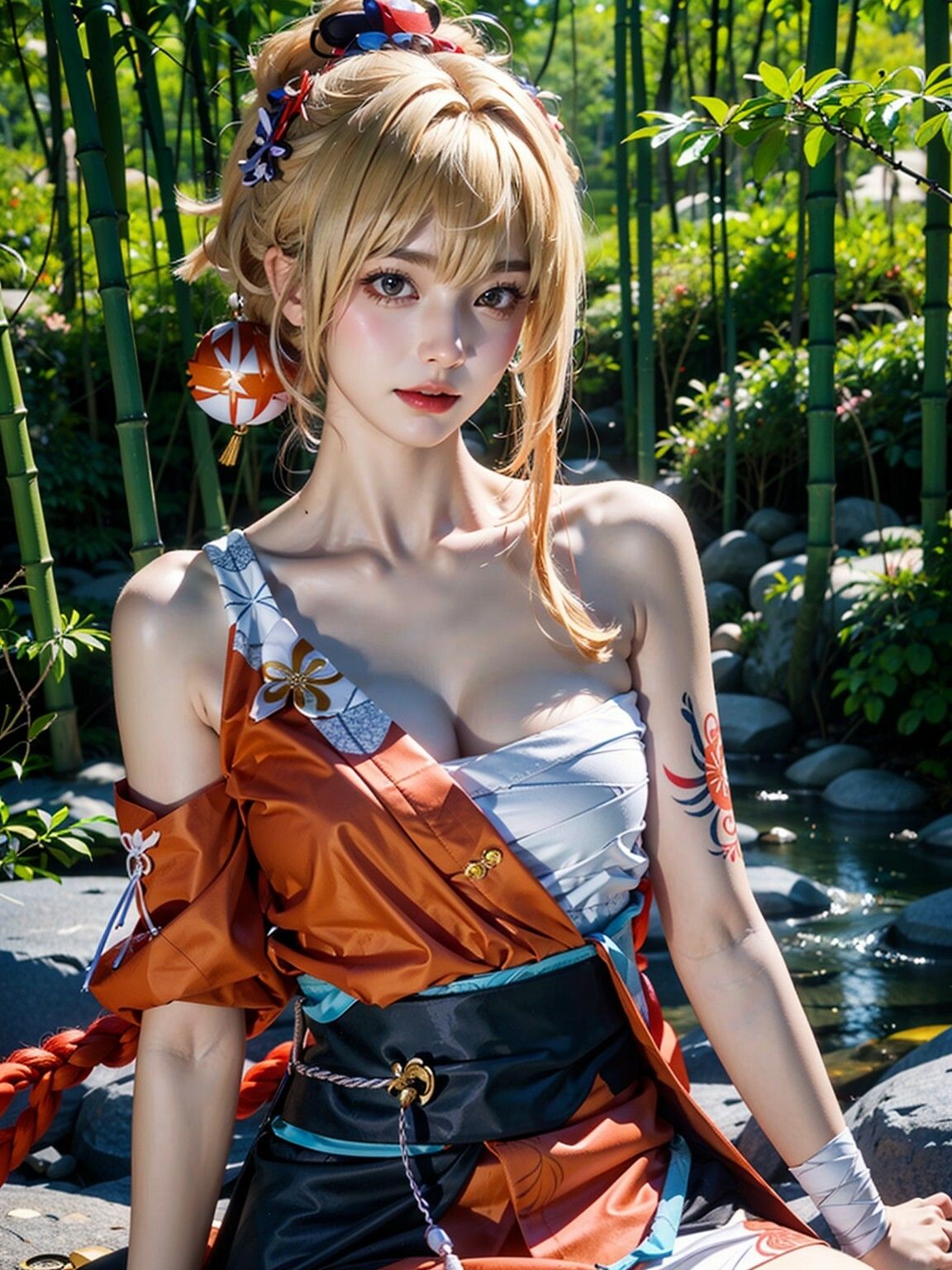 原神 Hコスプレ画像集 （5キャラクター 466枚） サンプル3ページ目