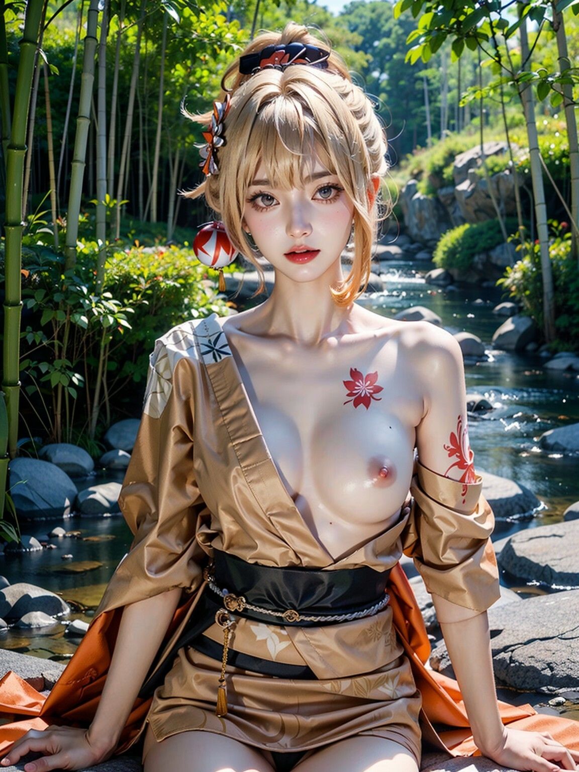 原神 Hコスプレ画像集 （5キャラクター 466枚） サンプル4ページ目