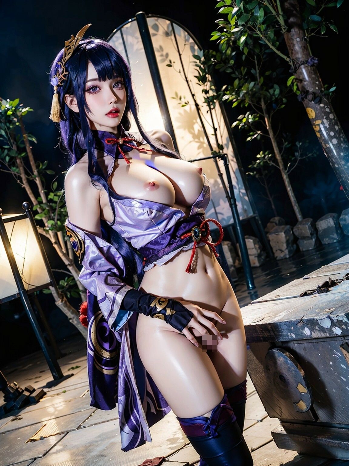 原神 Hコスプレ画像集 （5キャラクター 466枚） サンプル8ページ目