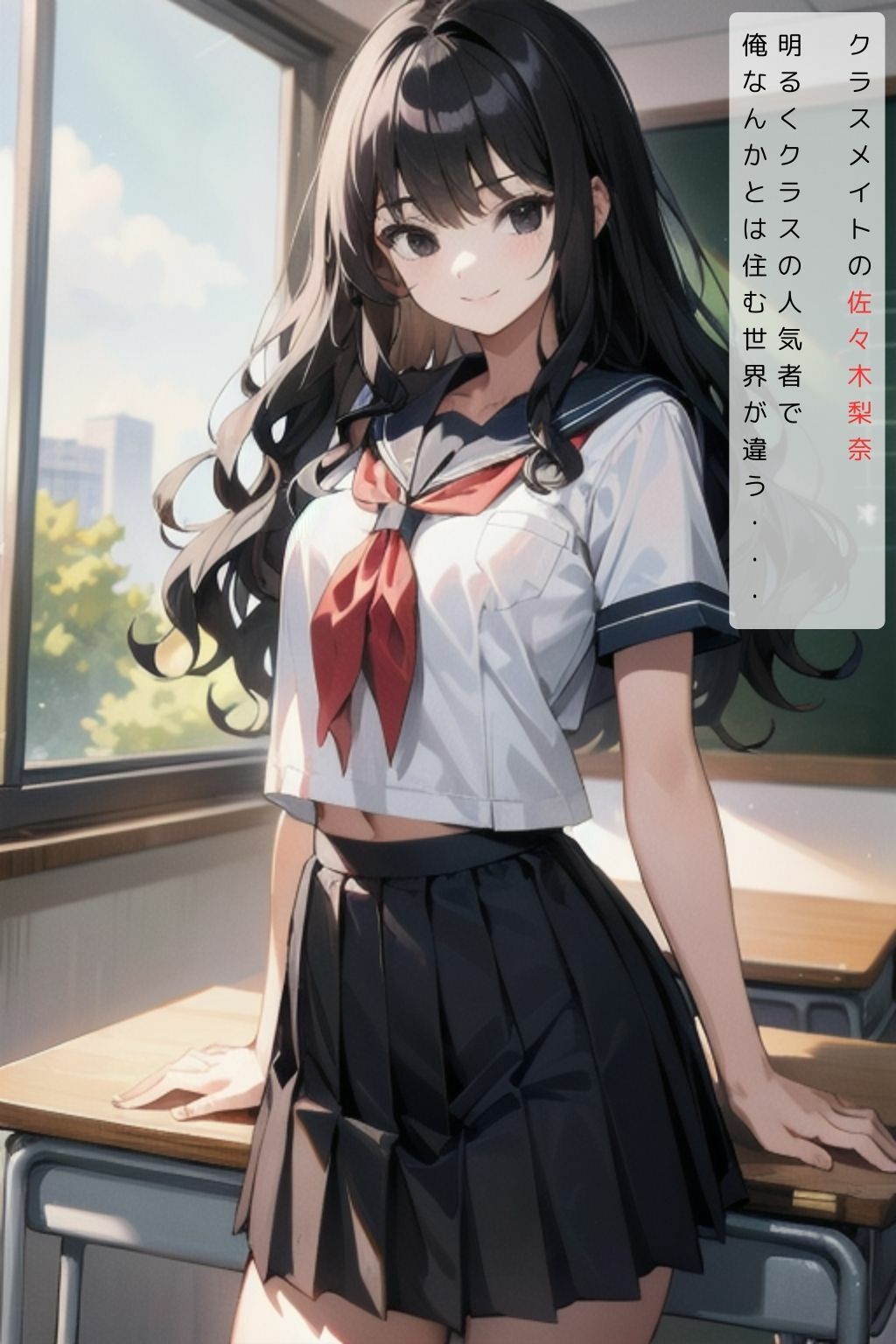 催〇術でクラスの美少女に連続中〇し サンプル1ページ目