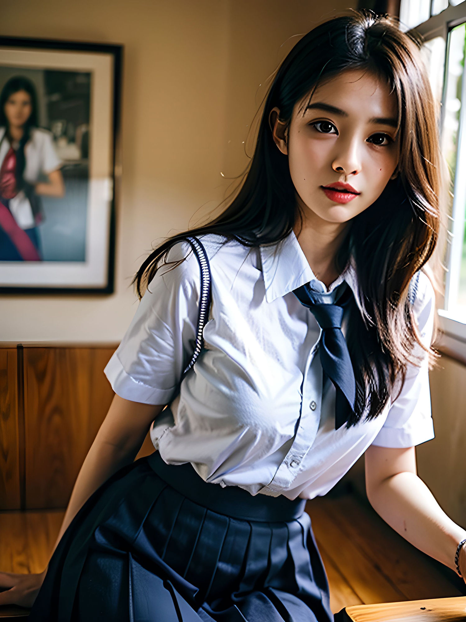 あなたの疲れ目に！ Vol.1 夏服（高画質アップスケール版） サンプル10ページ目