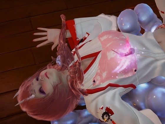 鬼人の姫巫女の「豊穣の祭祀」奉納（実は癒し系動画です） サンプル1ページ目