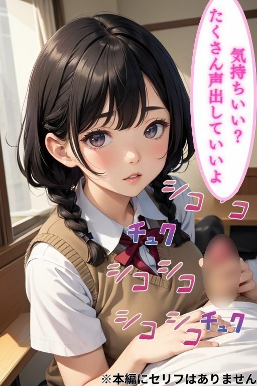 母性あふれる巨乳妹の手コキパイズリでオギャる サンプル3ページ目