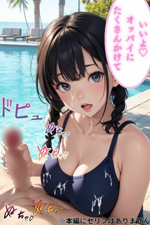 母性あふれる巨乳妹の手コキパイズリでオギャる サンプル5ページ目