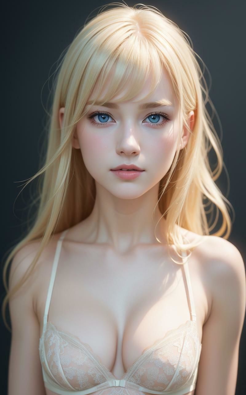 AI美女写真集Vol.90:パーフェクトブロンドビューティパート4 サンプル1ページ目