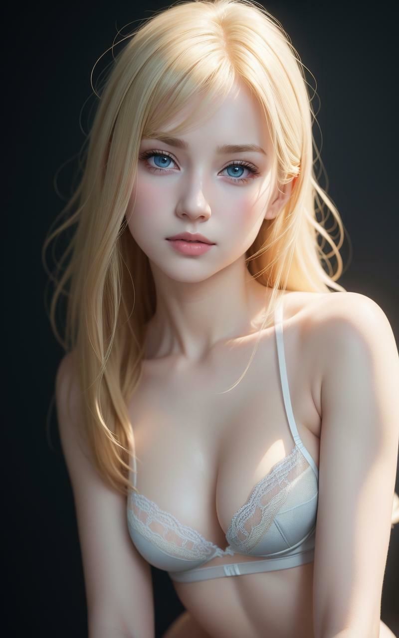 AI美女写真集Vol.90:パーフェクトブロンドビューティパート4 サンプル4ページ目