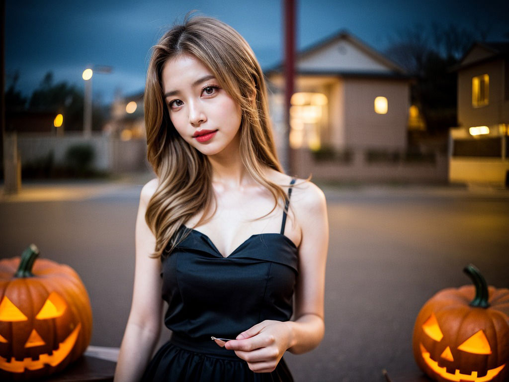 甘い罠に誘うハロウィン美女 サンプル4ページ目
