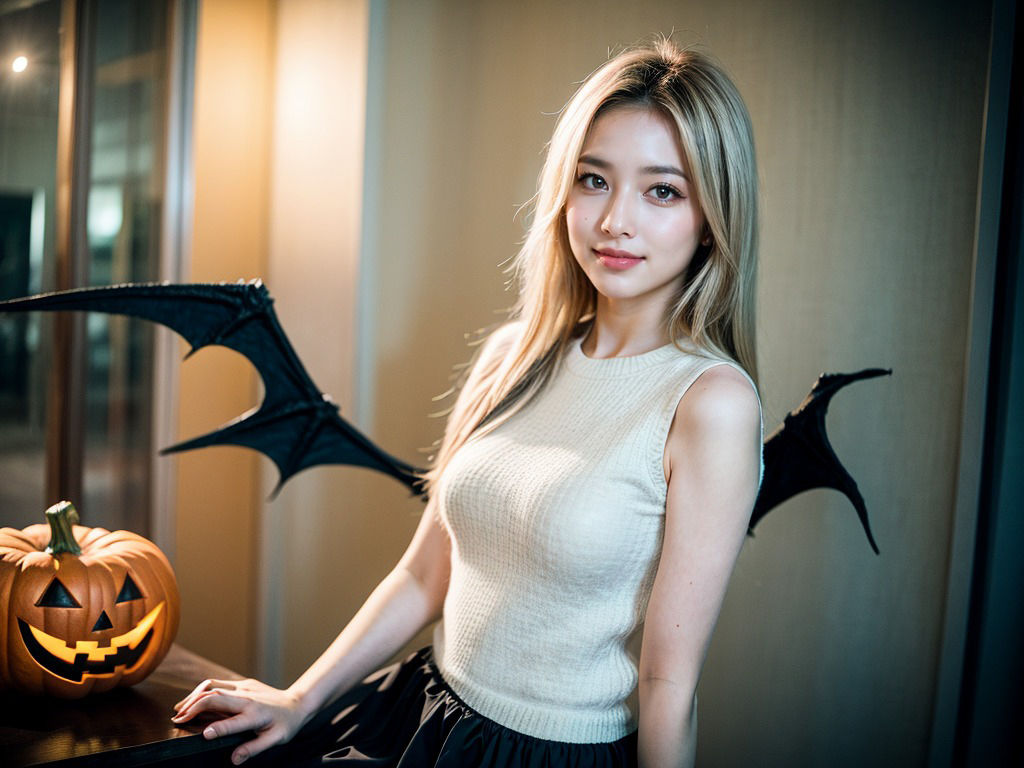 甘い罠に誘うハロウィン美女 サンプル9ページ目