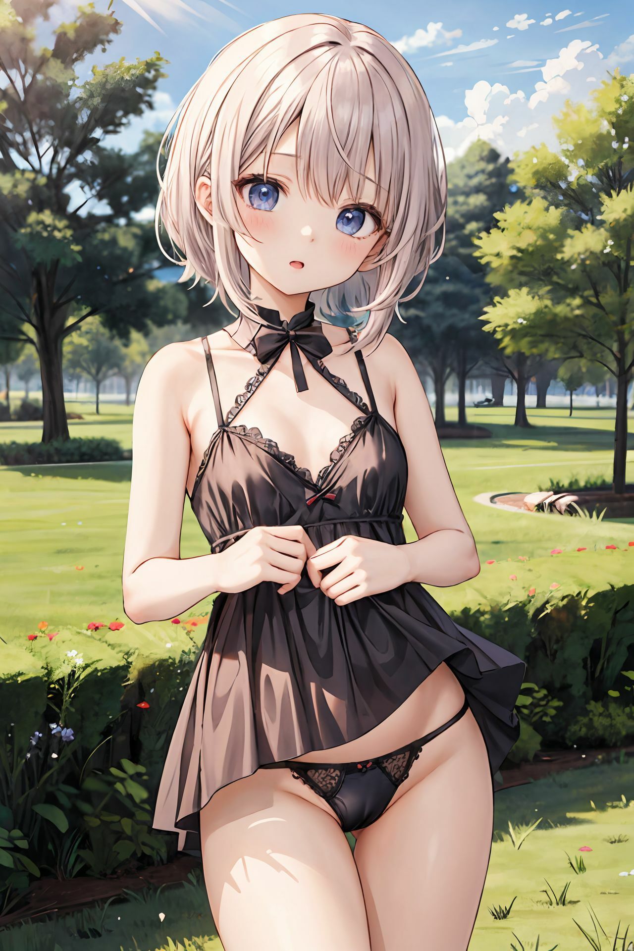 えっちな美少女イラスト〜500枚〜 サンプル3ページ目