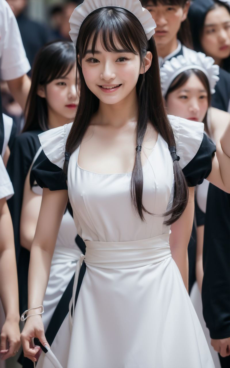 魅惑のメイドパーティー2 サンプル1ページ目